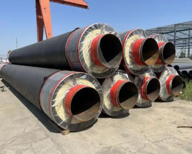 恩施钢套钢保温管
