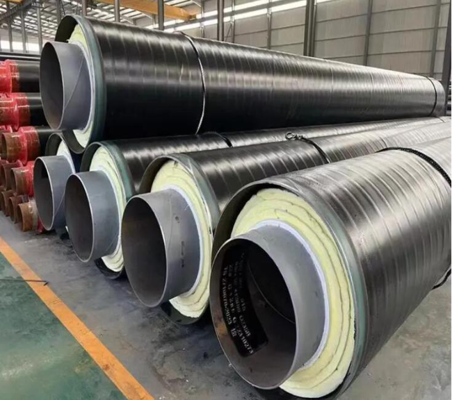 恩施钢套钢蒸汽保温管