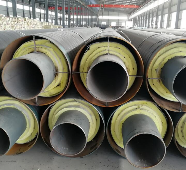 恩施钢套钢保温管