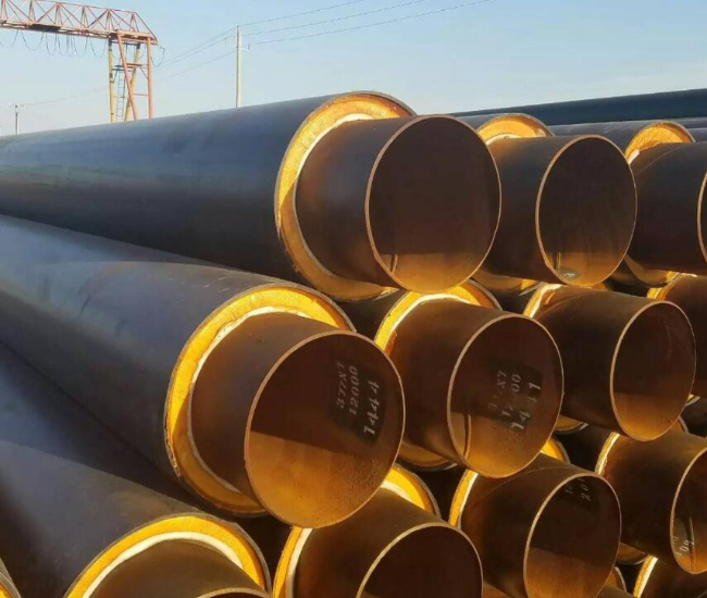 恩施聚氨酯保温钢管