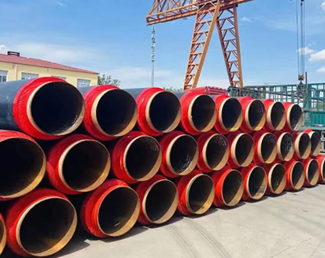 恩施聚氨酯发泡保温管