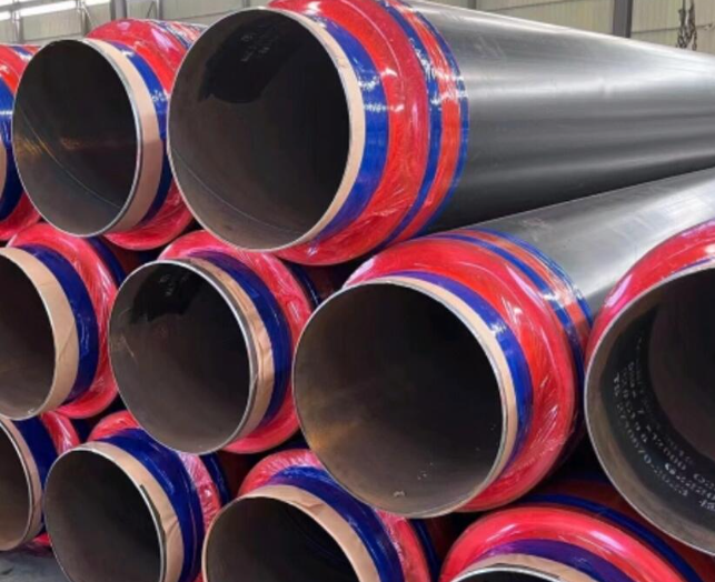 恩施预制聚氨酯保温管